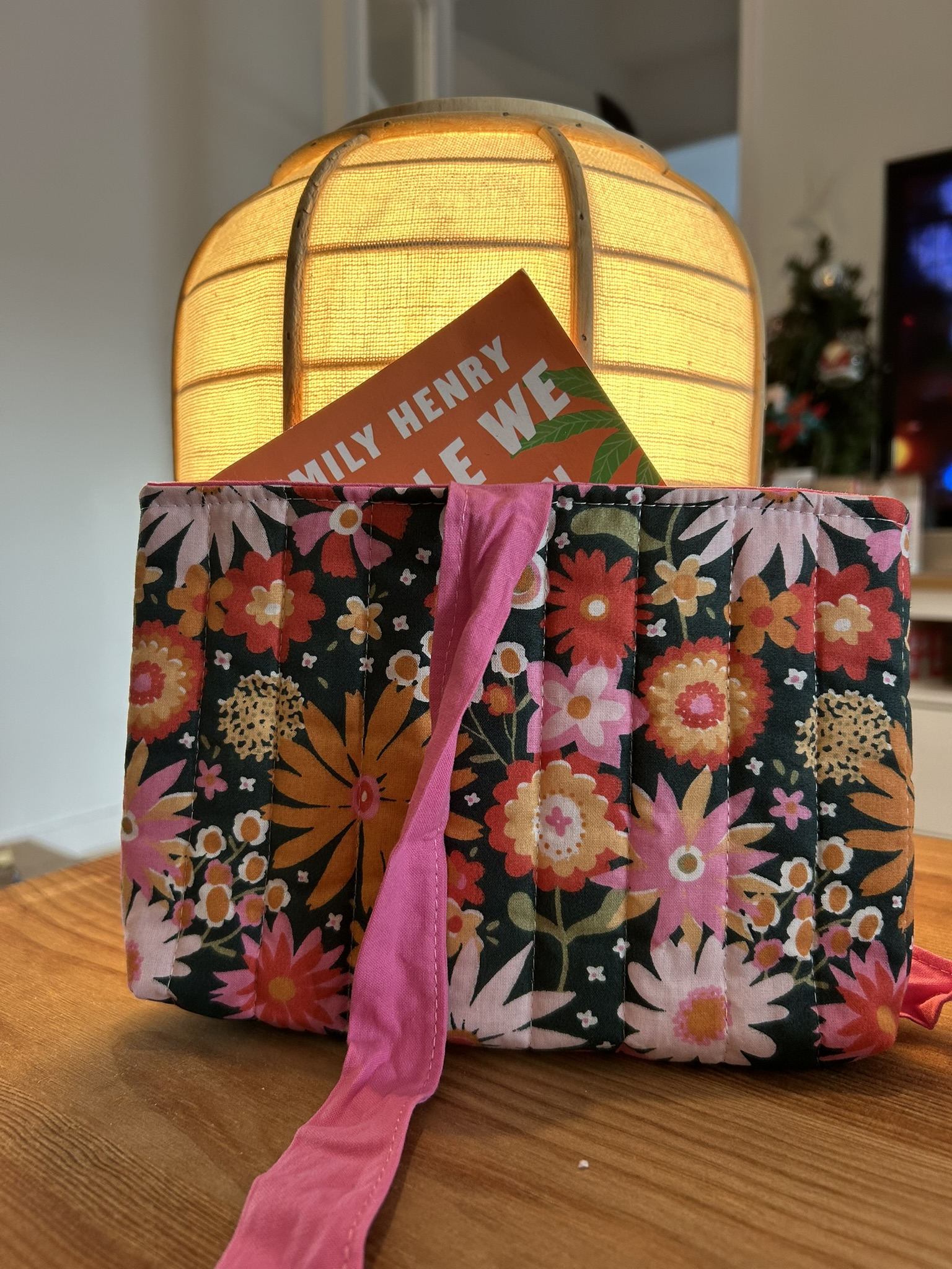 Housse livre de poche