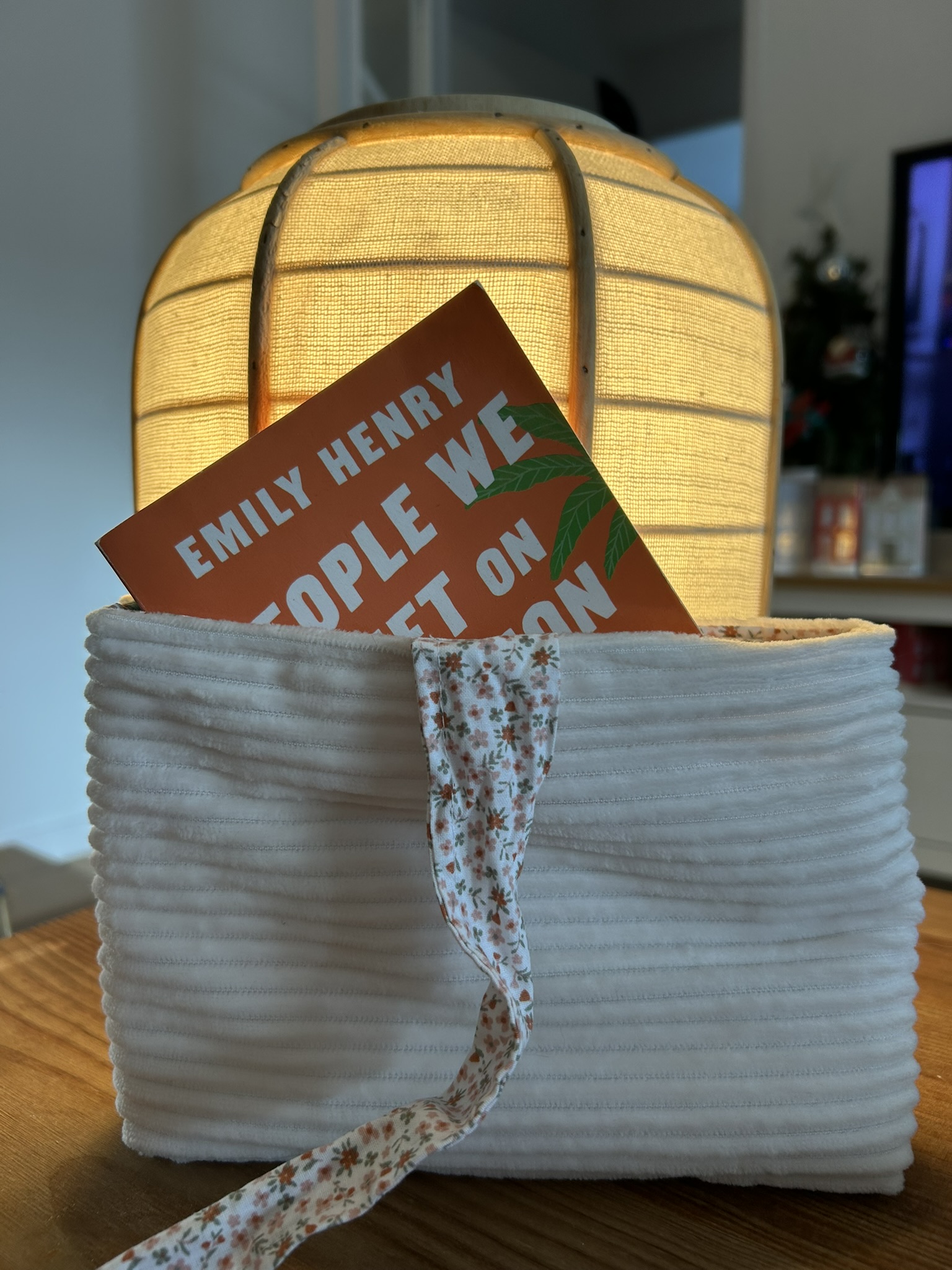 Housse livre de poche